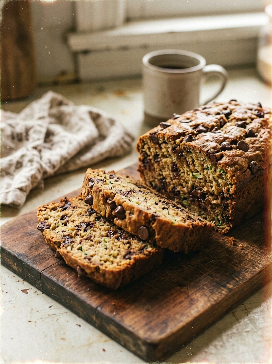Chocolate Chip Zucchini Bread