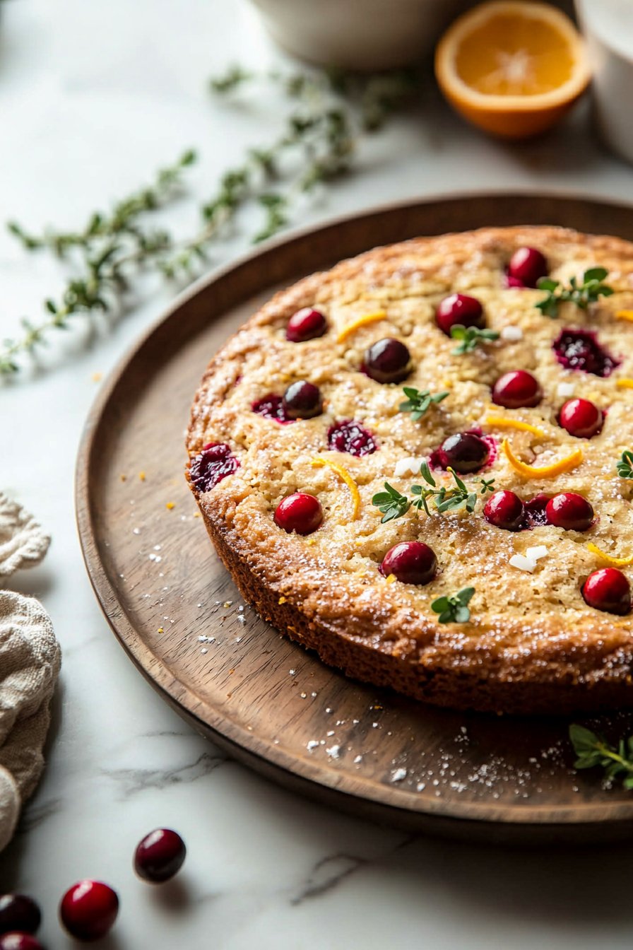 Cranberry-Orange-Kuchen