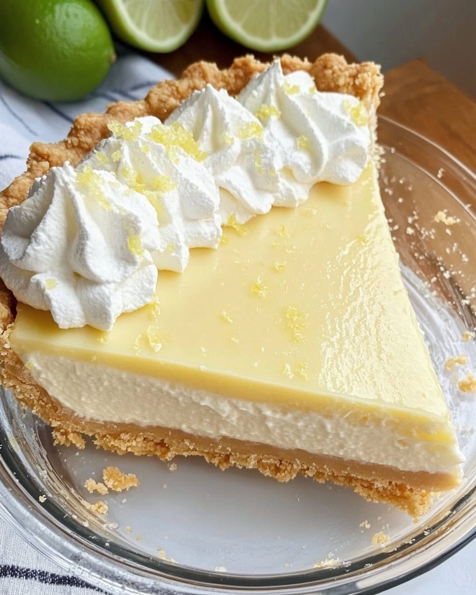 Condensed Milk Key Lime Pie