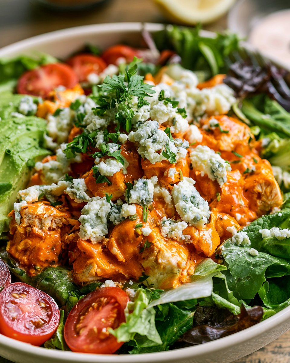 Buffalo Chicken Salad