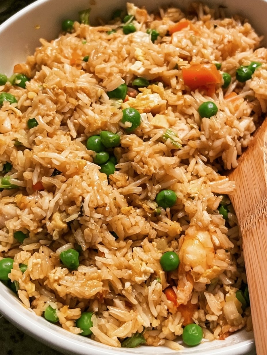 El MEJOR Arroz Frito Fácil