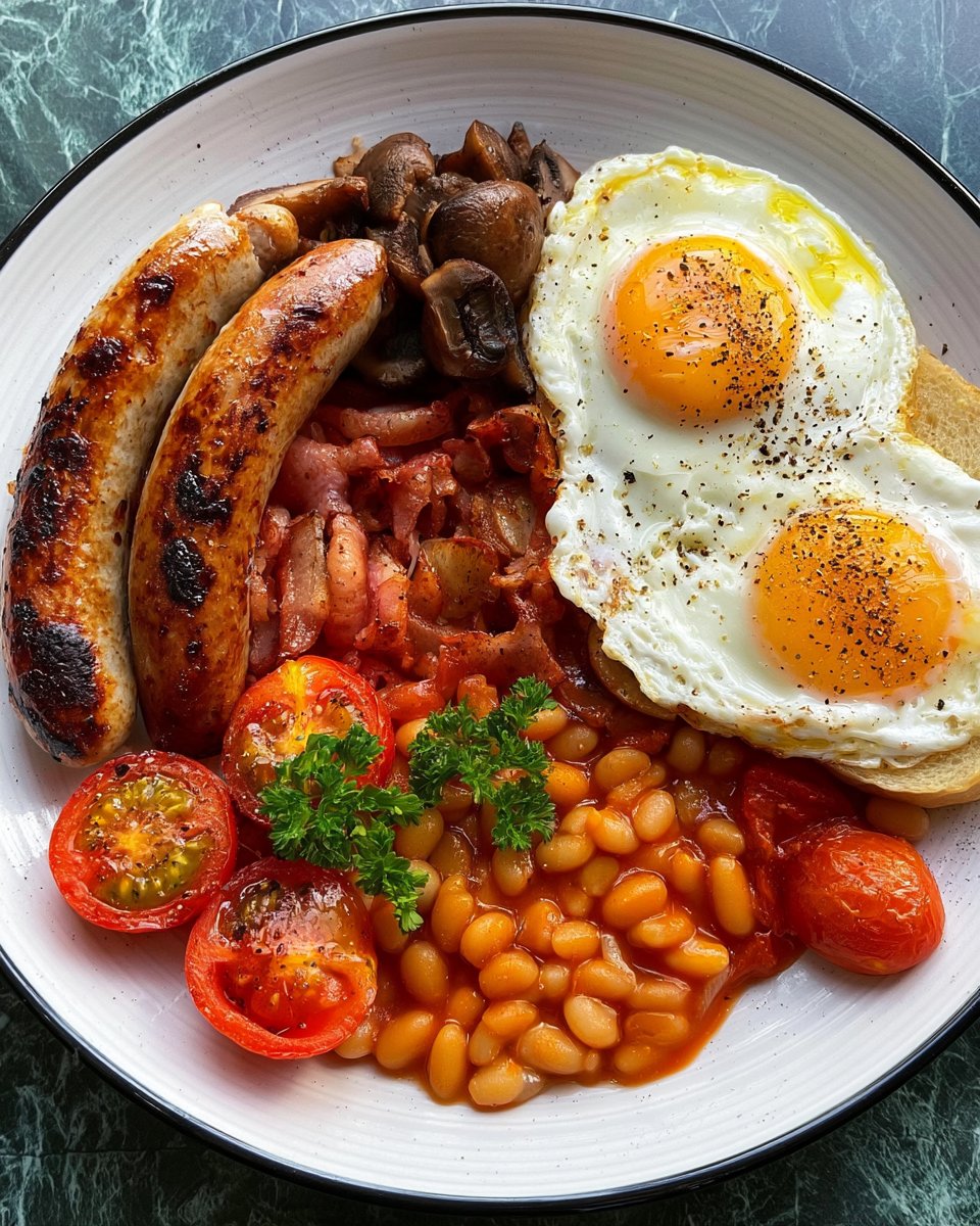 Making a Full English Breakfast: Quick Guide