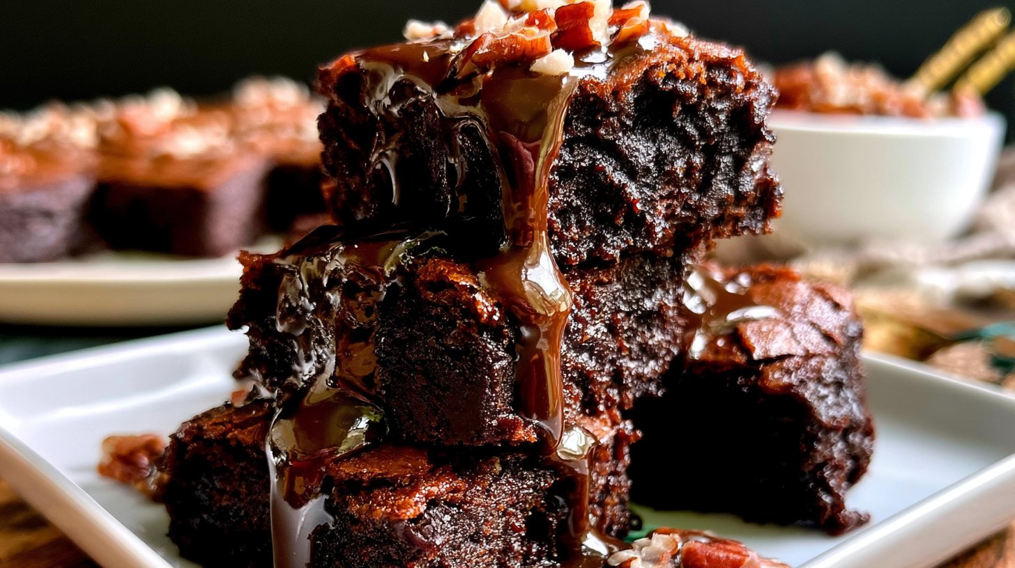 Healthy Sweet Potato Brownies