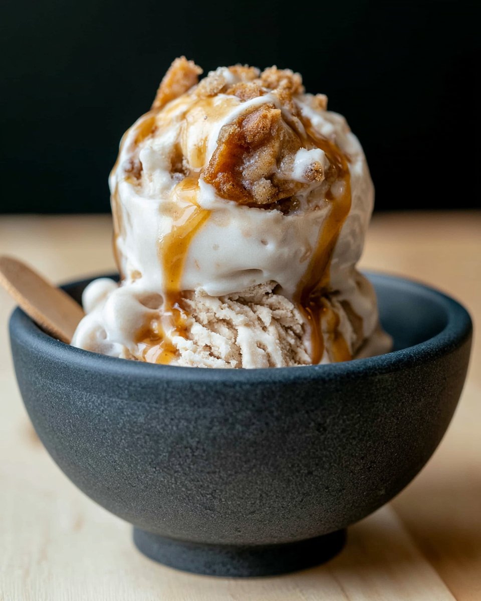 Apple Pie Ice Cream (Ninja Creami Recipe)