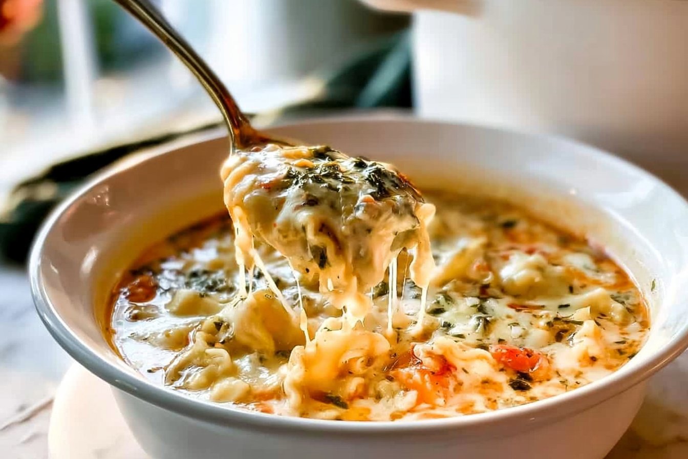 One Pot Lasagna Soup 2 BEST EVER One Pot Lasagna Soup