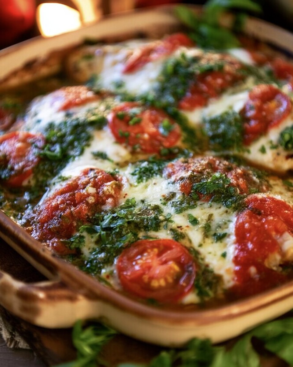 Chicken Margherita (Olive Garden Copycat)