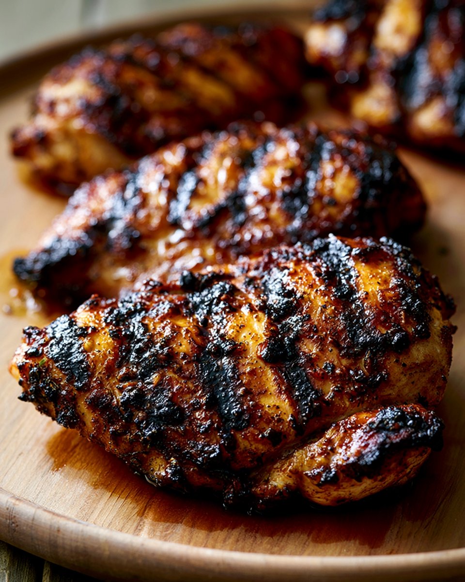Three-Ingredient Grilled Chicken