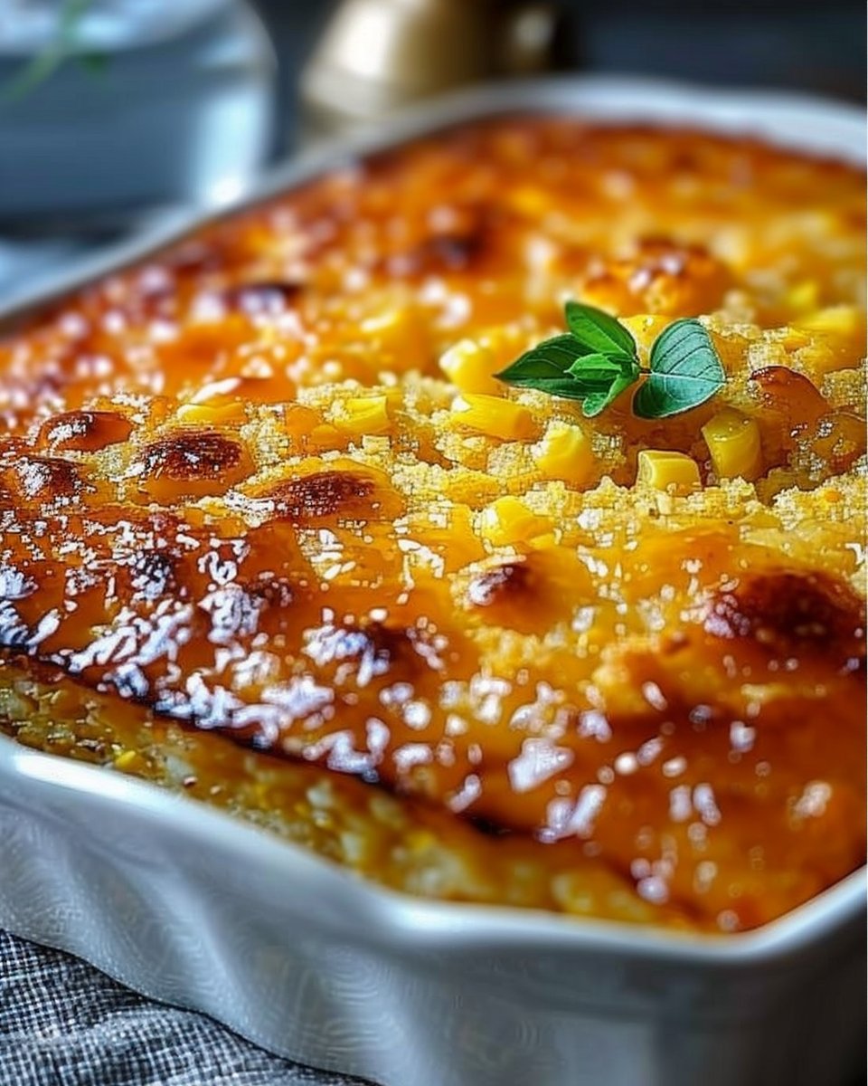 Sweet Harmony Honey Glazed Corn Casserole A Deliciously Unique Recipe