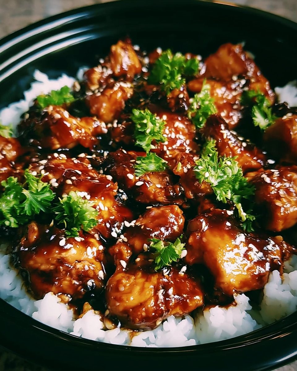 Easy Teriyaki Chicken Recipe