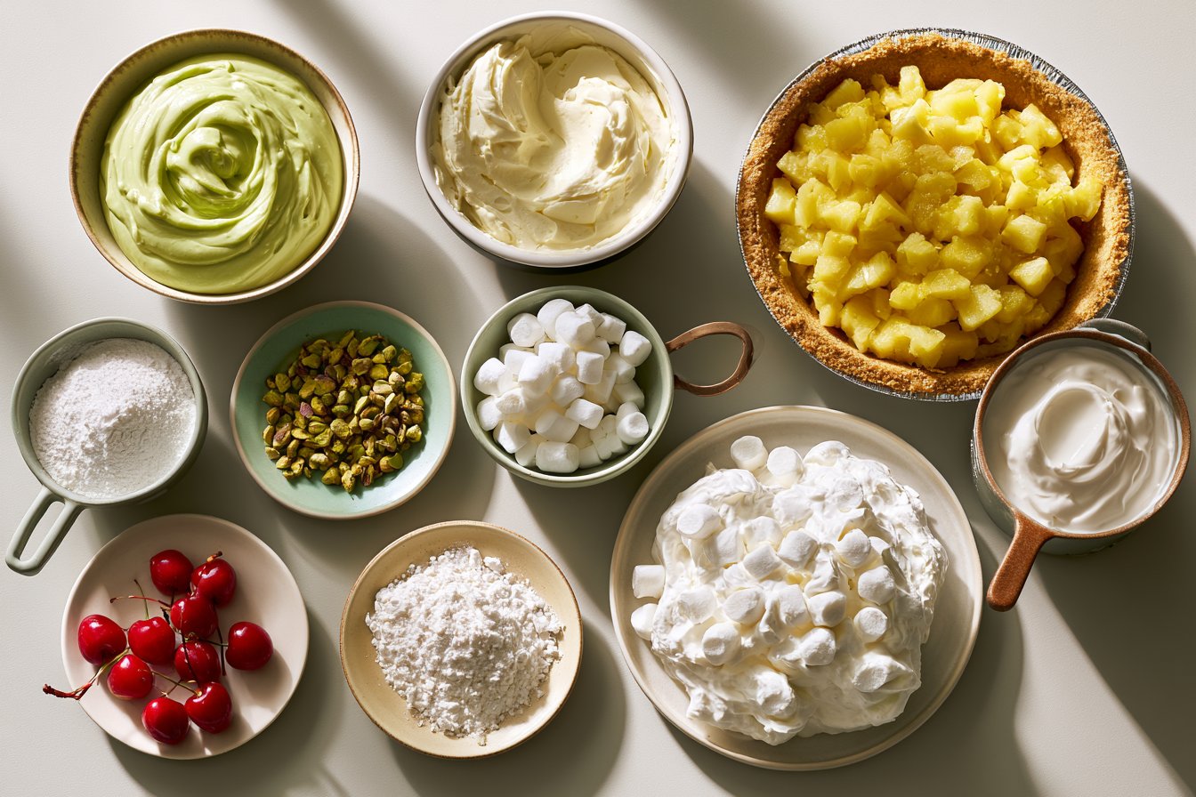 Easy Pistachio Cream Pie