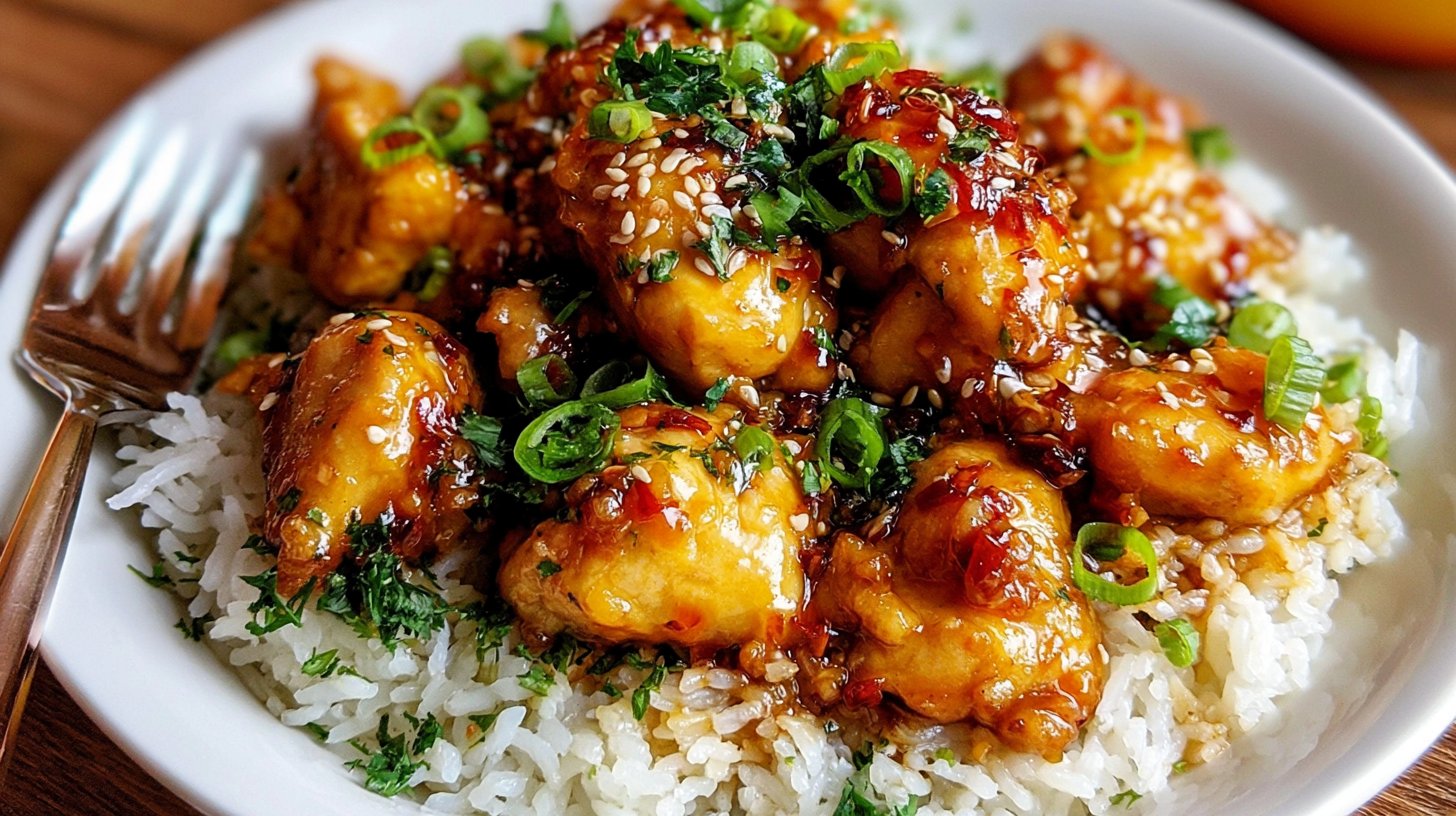 Easy Honey Garlic Chicken Recipe