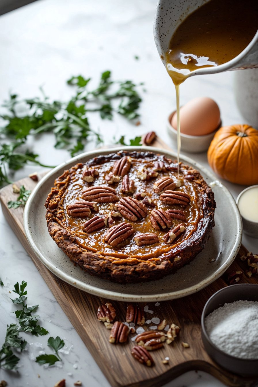 Ultimate Pumpkin Pecan Cobbler