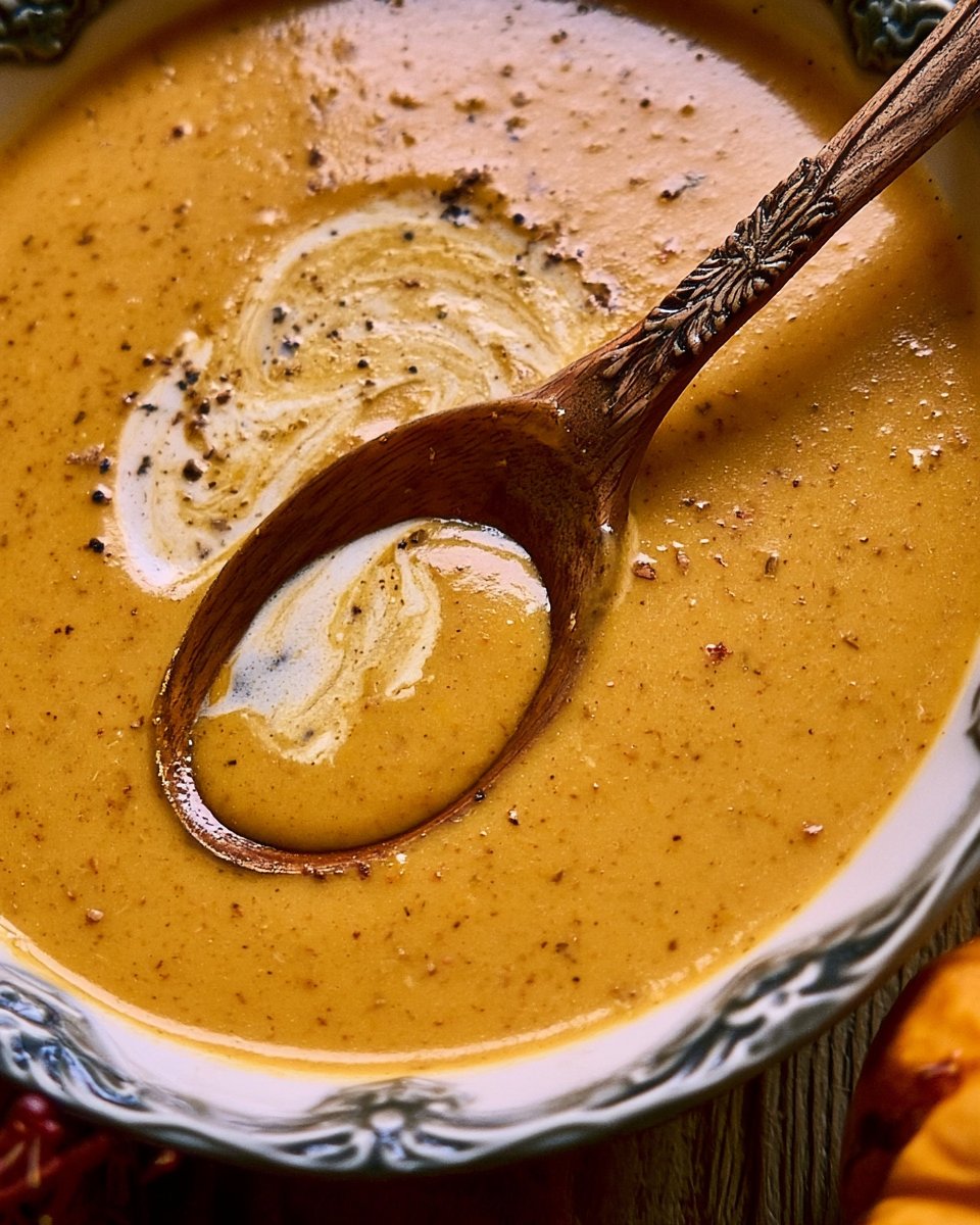 Creamy Roasted Apple Pumpkin Soup Recipe