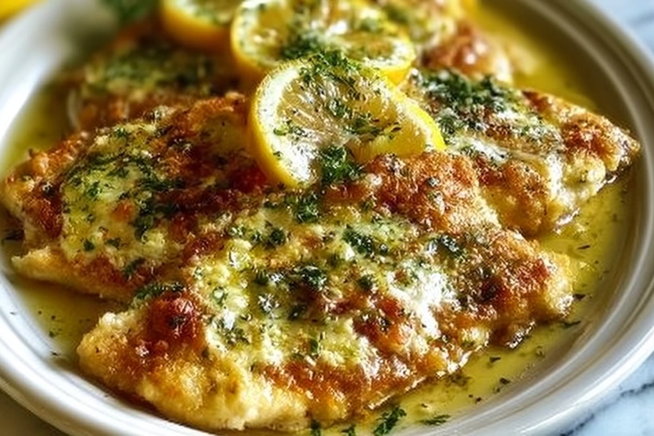 Lemon Chicken Romano
