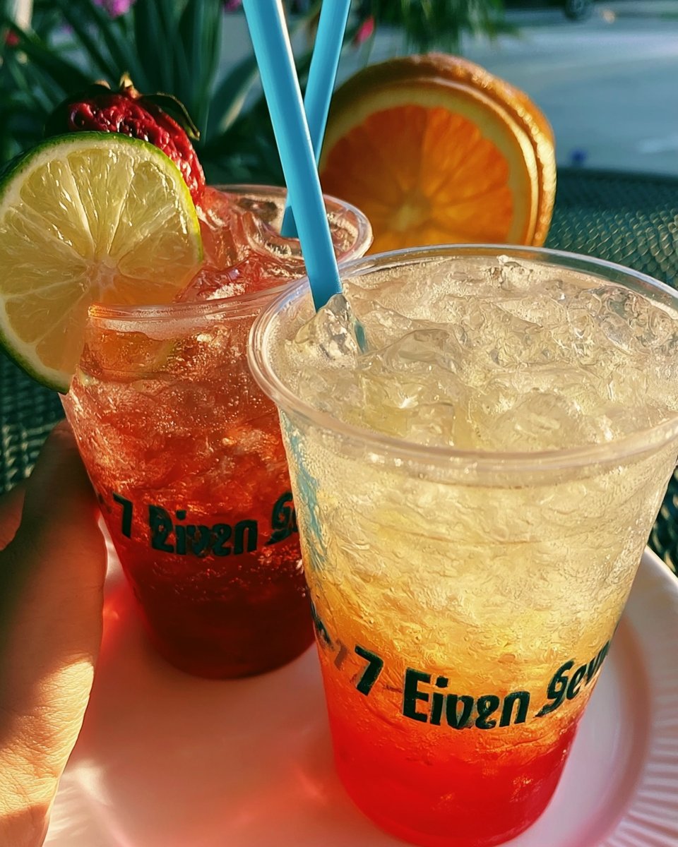 Summer Drinks from 7-Eleven: Fizz Recipes