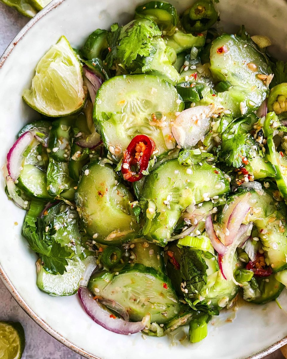 Cucumber Salad