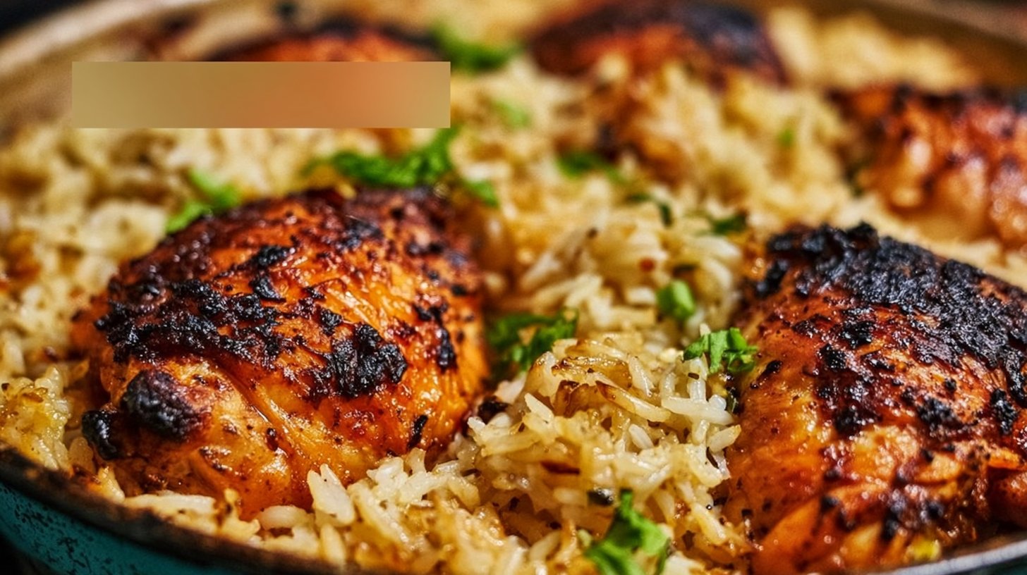 One-Pot Chicken and Rice