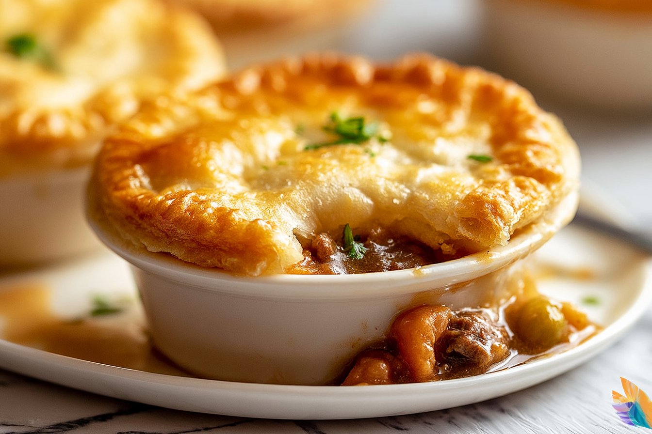 Individual Beef Pot Pies
