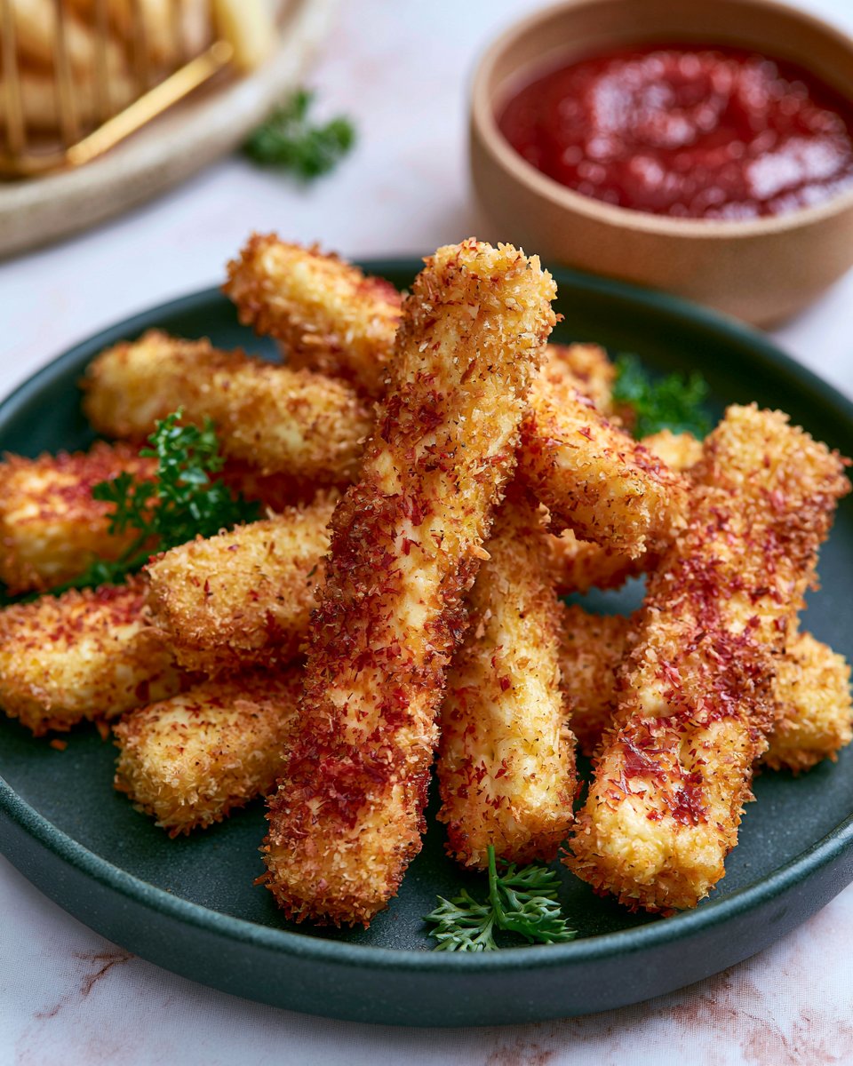 Halloumi Fries