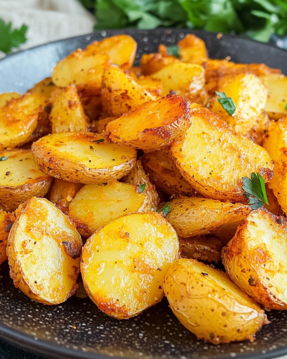 Bratkartoffeln aus der Heißluftfritteuse