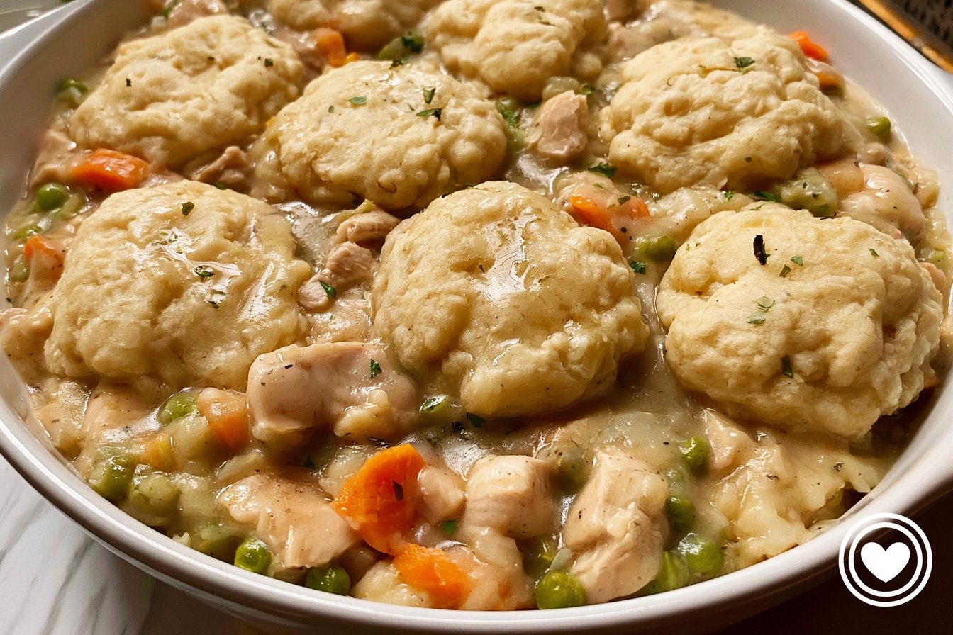 Chicken and Biscuit Casserole