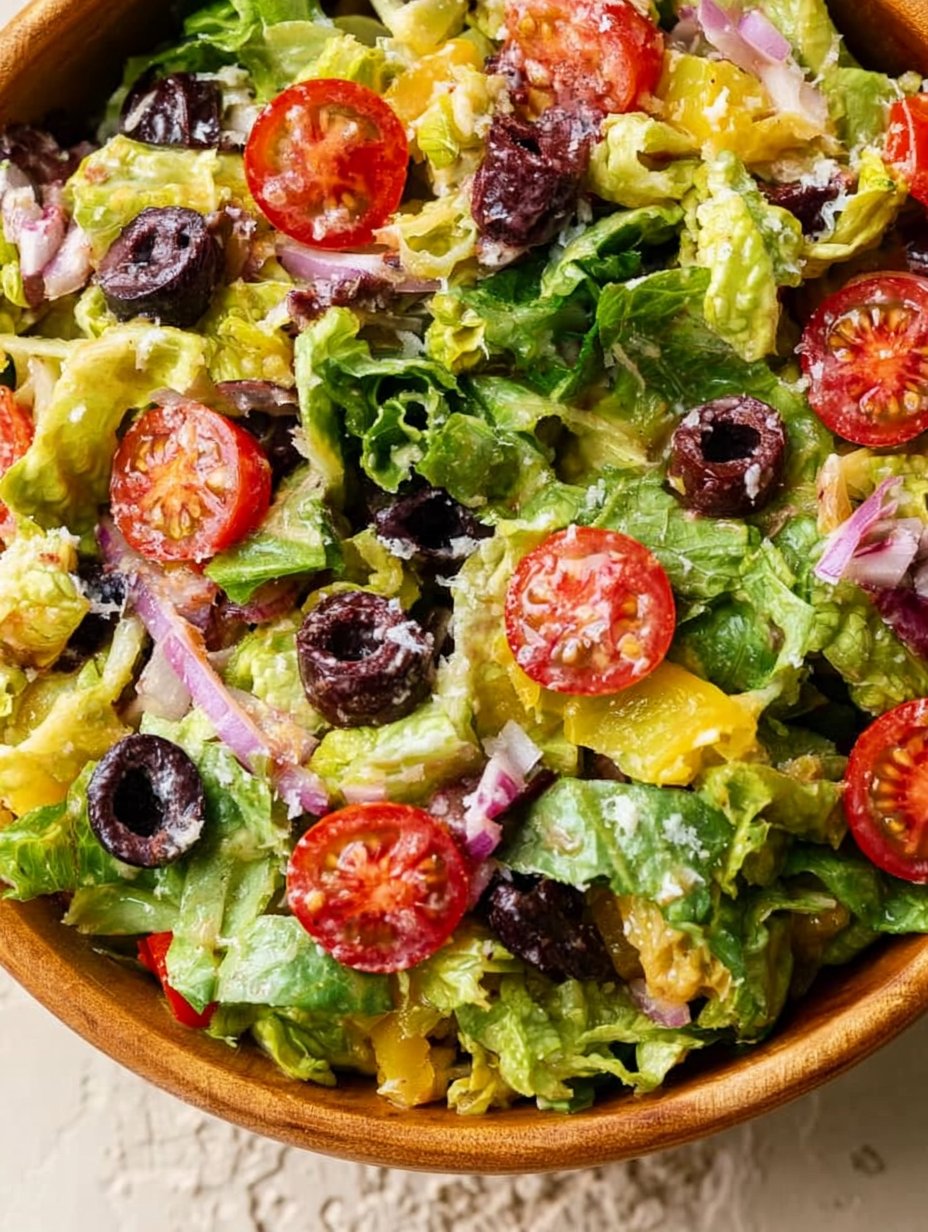 Ensalada Italiana Clásica