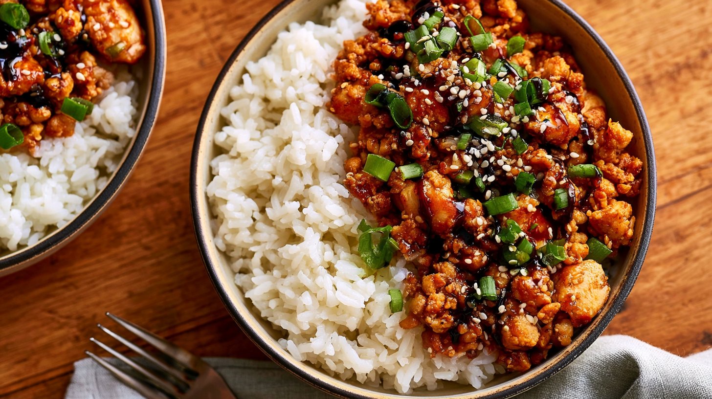 Low Carb Firecracker Ground Chicken