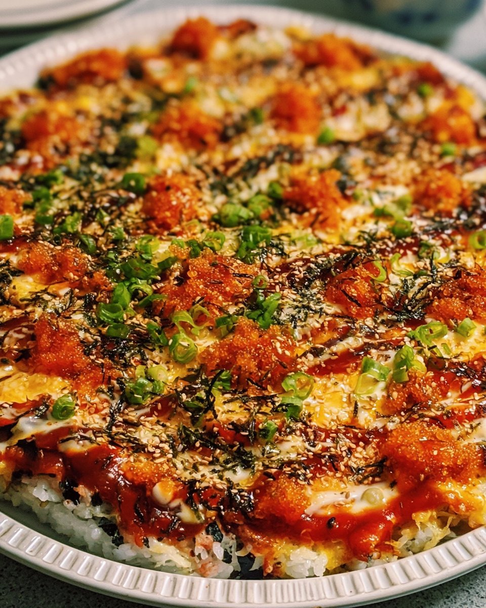 Sushi Bake