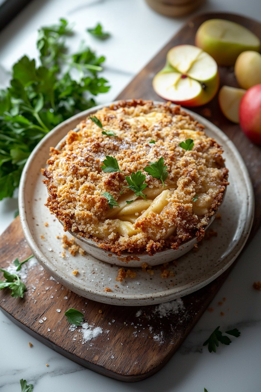 Apple Crumble Cake