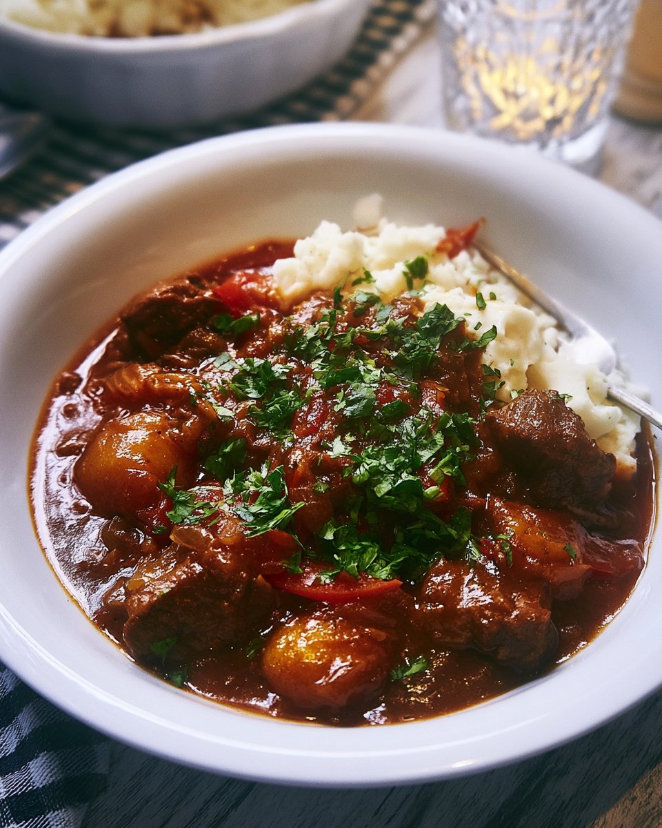 Must Try Hearty Beef Goulash