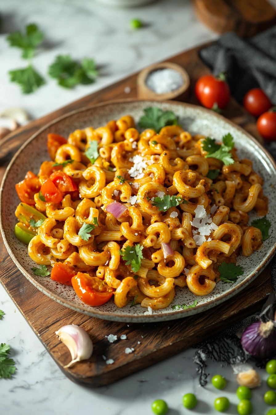 Spiced Macaroni Pasta
