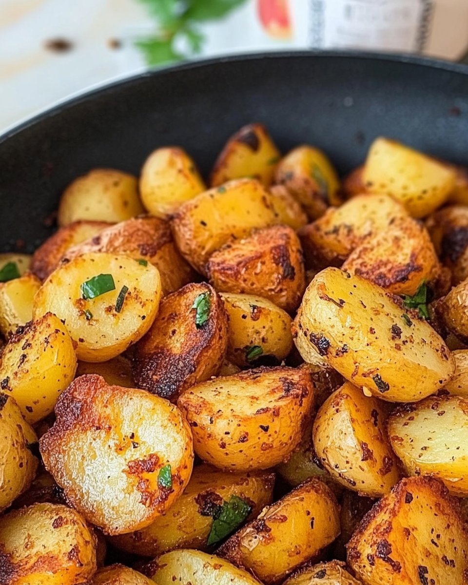 Bratkartoffeln aus rohen Kartoffeln