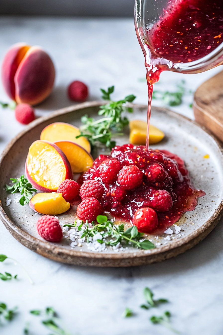 Raspberry Peach Jam