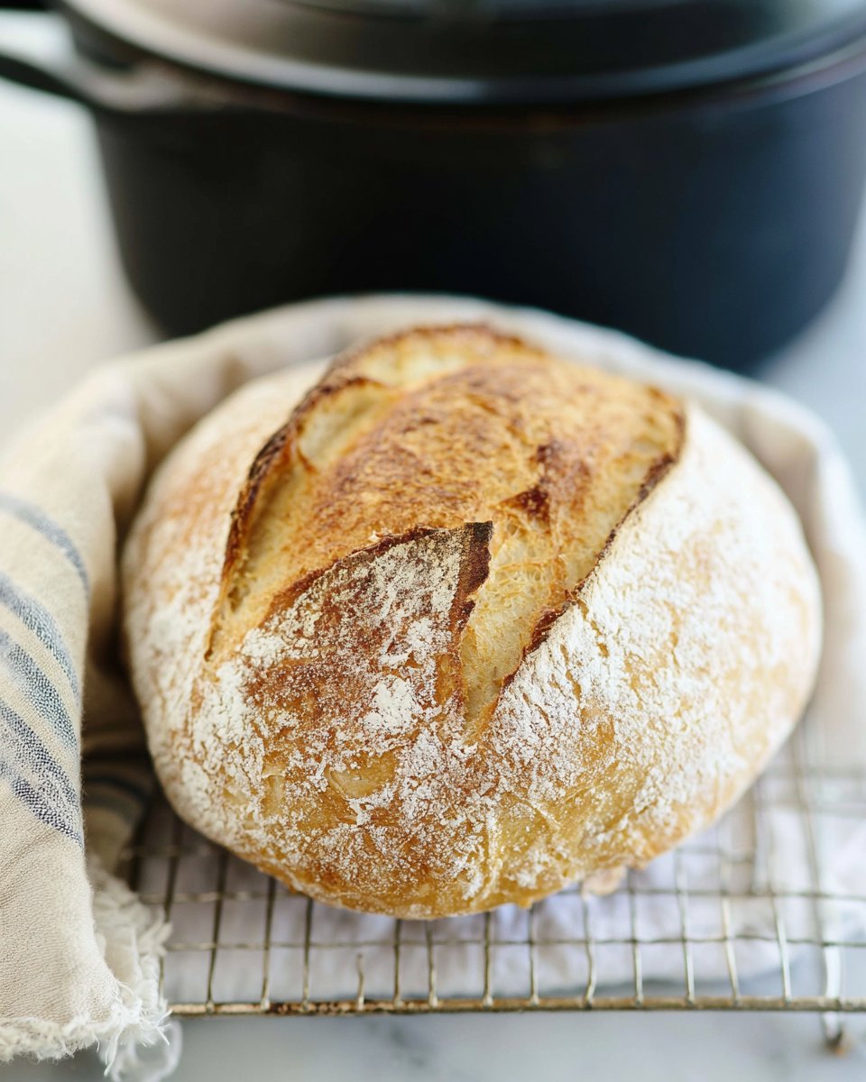 Dutch Oven Bread