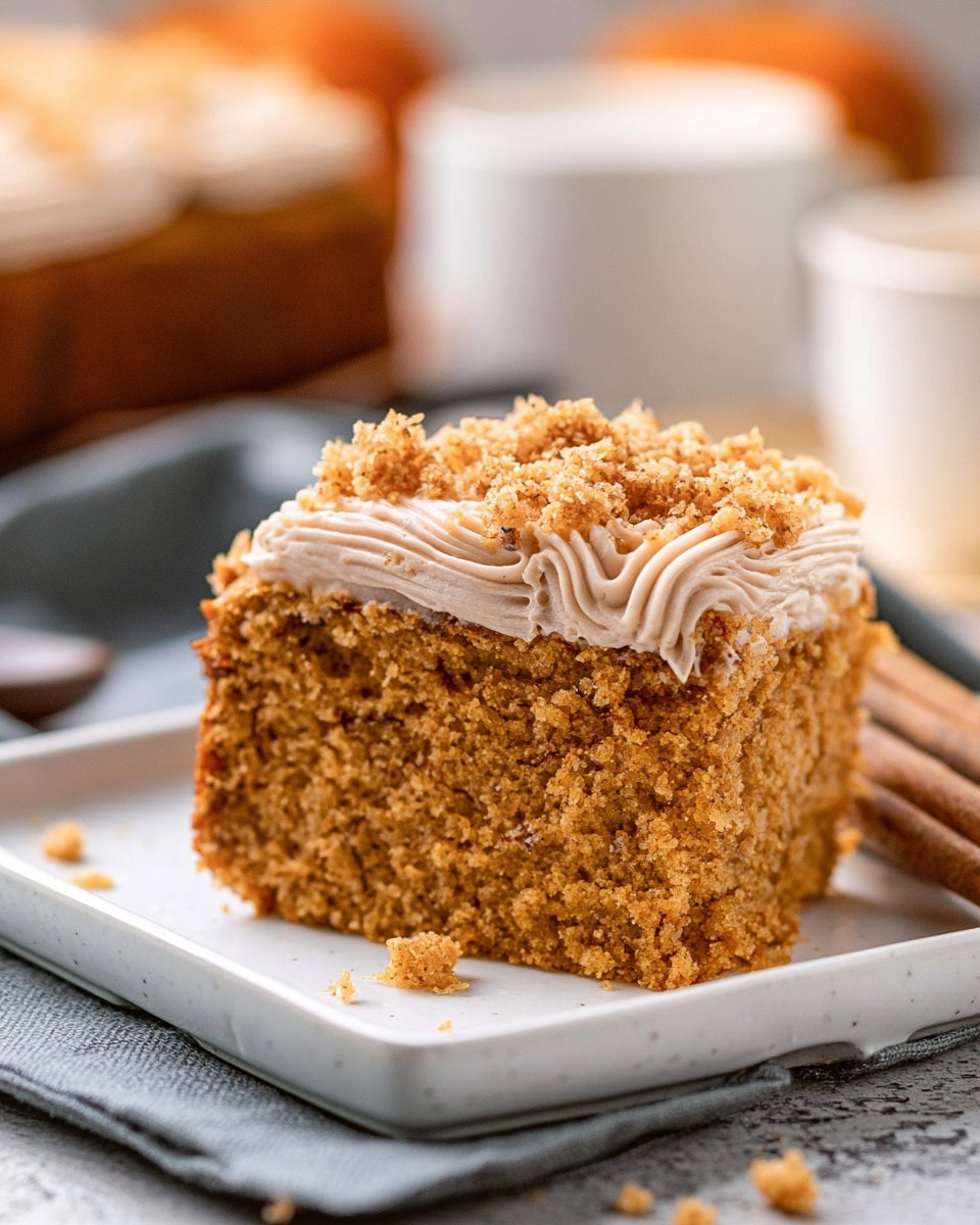 Pumpkin Coffee Cake