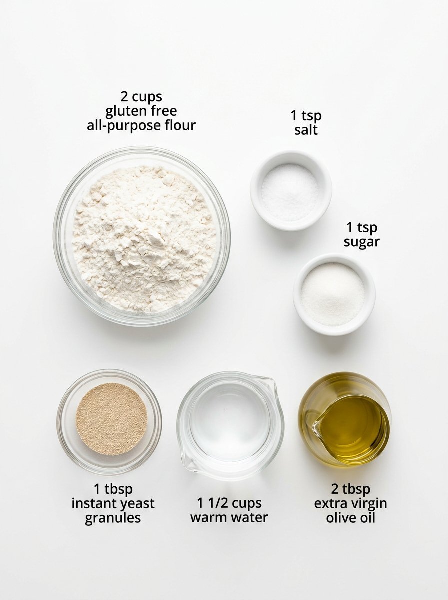 No Knead Gluten Free Bread