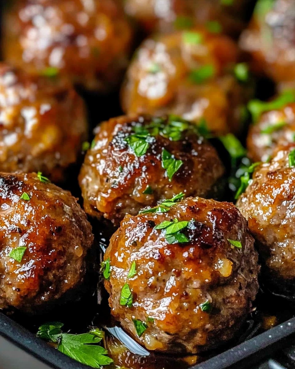 Airfryer-Fleischbällchen: Unglaublich schnelles Rezept für 5 Personen