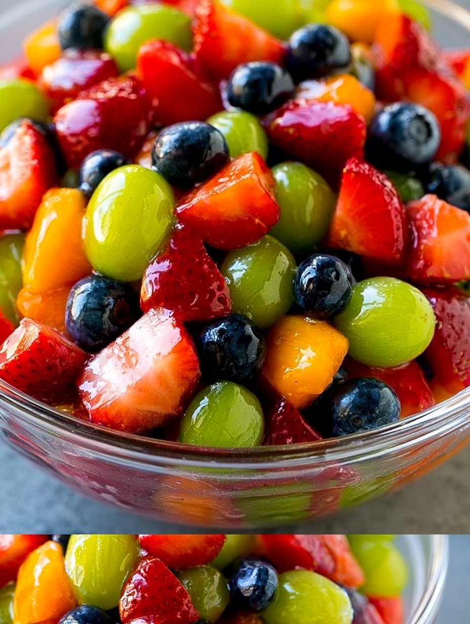 Perfect Fruit Salad for Summer
