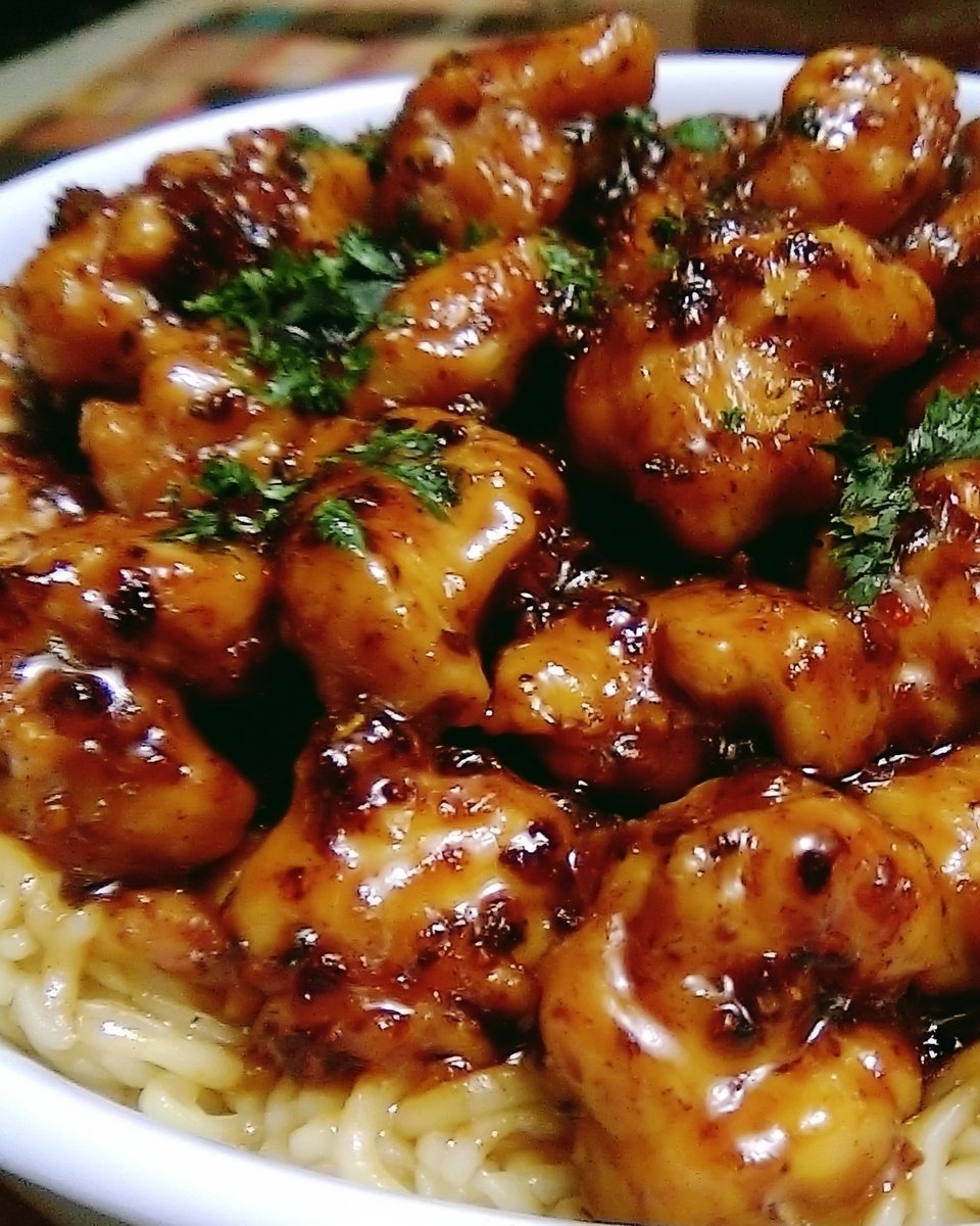 Honey Pepper Chicken Recipe
