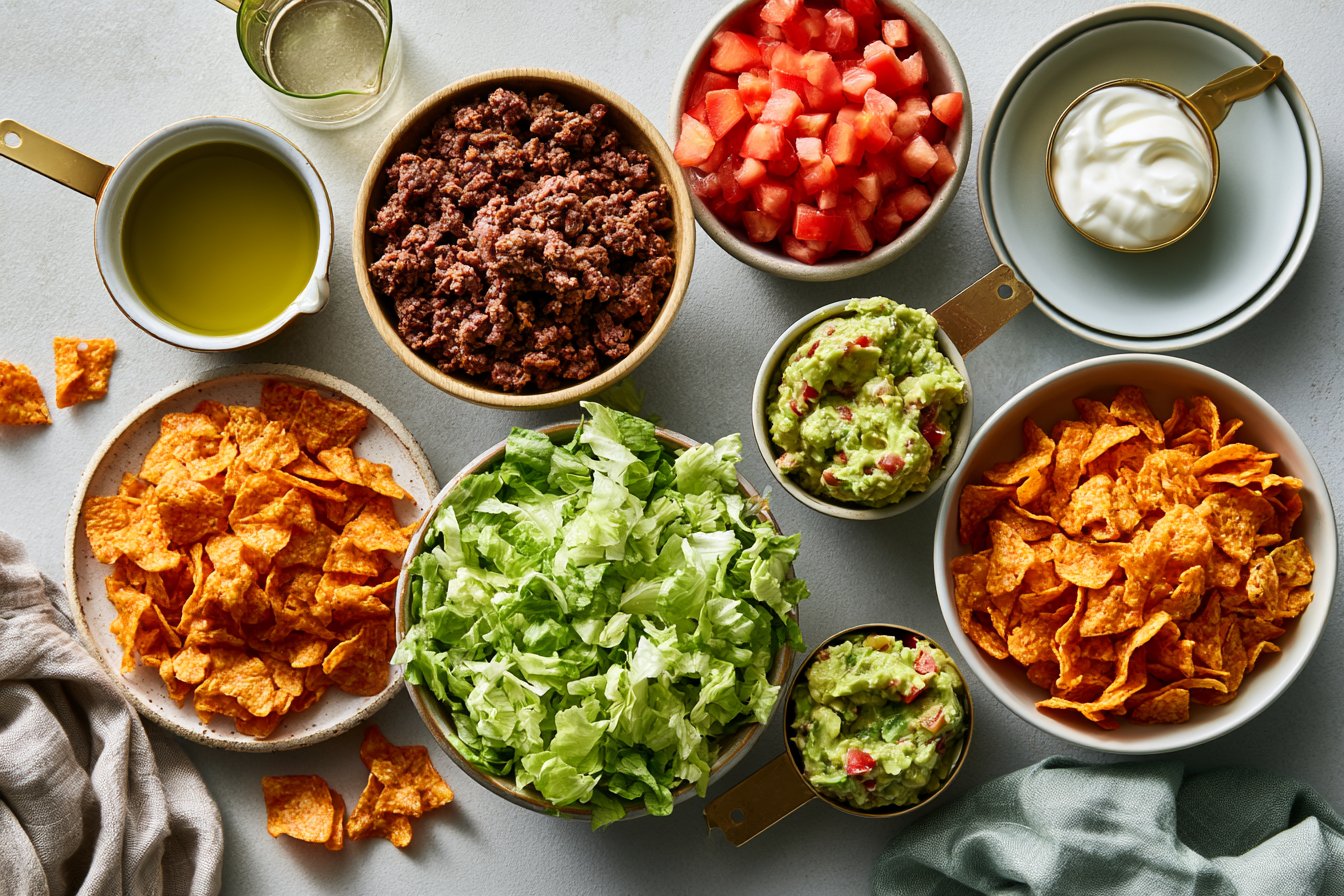 Dorito Taco Salad