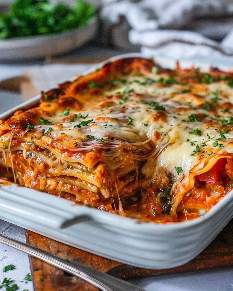 The Best Vegetable Lasagna