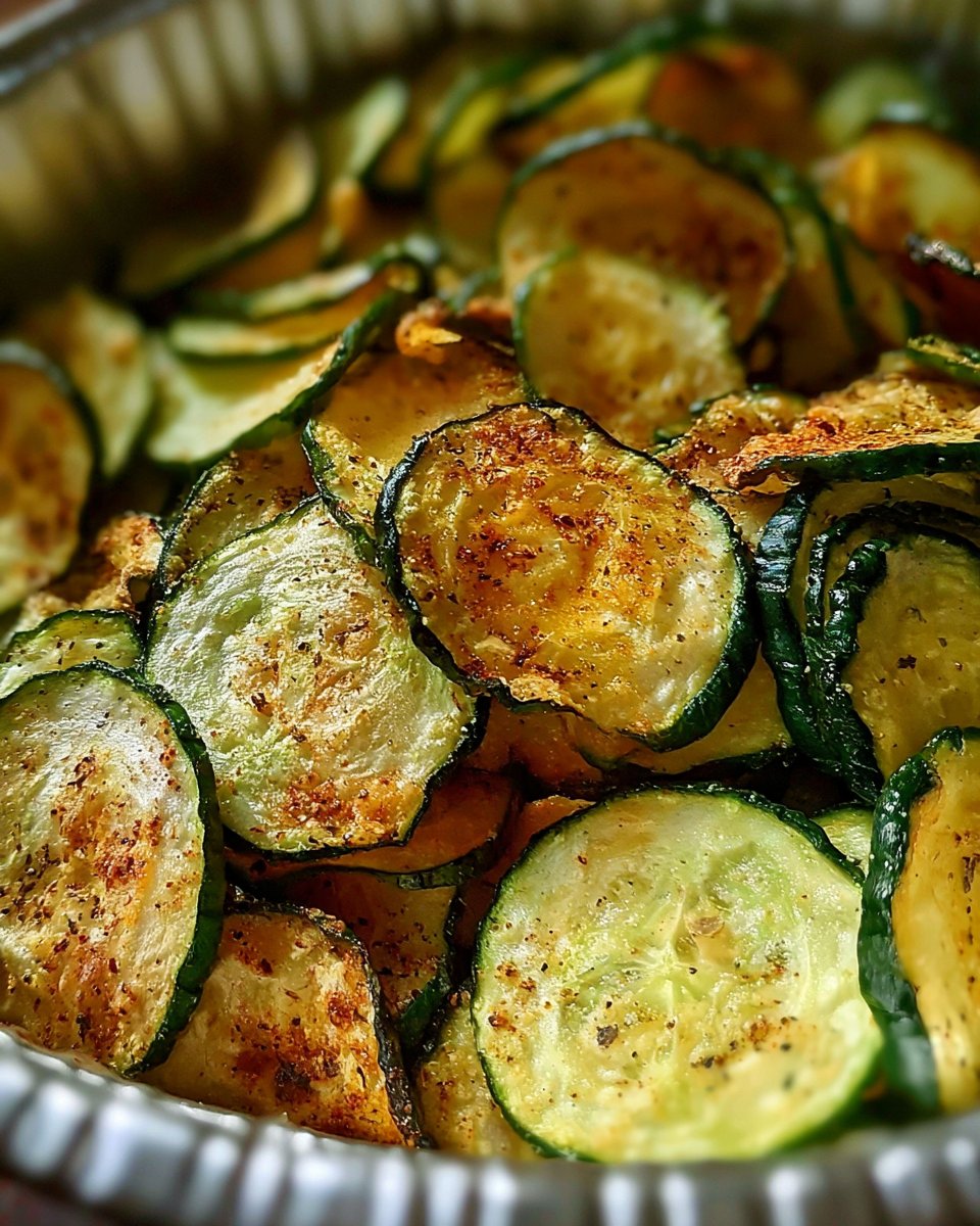 Ranch Cucumber Chips Recipe