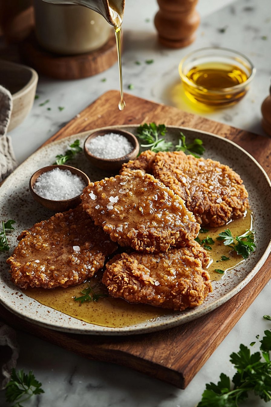 Crispy Chicken Fried Steak