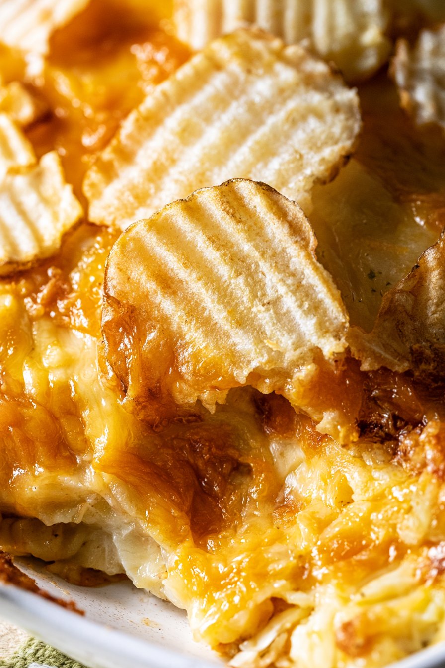 Cheesy Beef Casserole