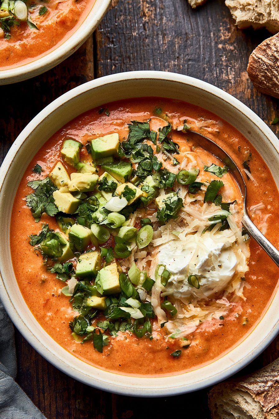 Easy Creamy White Chicken Chili 1 Creamy White Chicken Chili