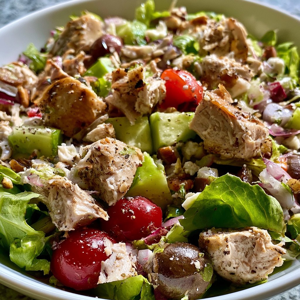 Rotisserie-Style Chicken Salad