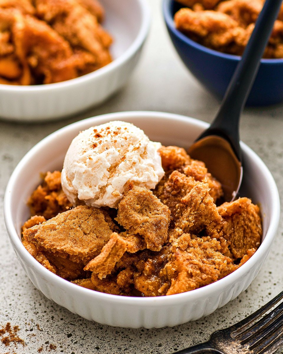 Crockpot Pumpkin Crumble