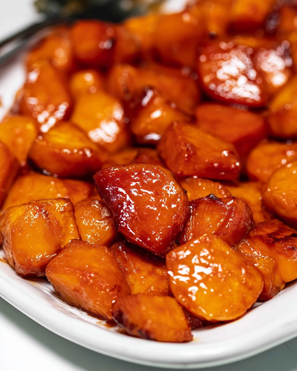 Glazed Sweet Potatoes