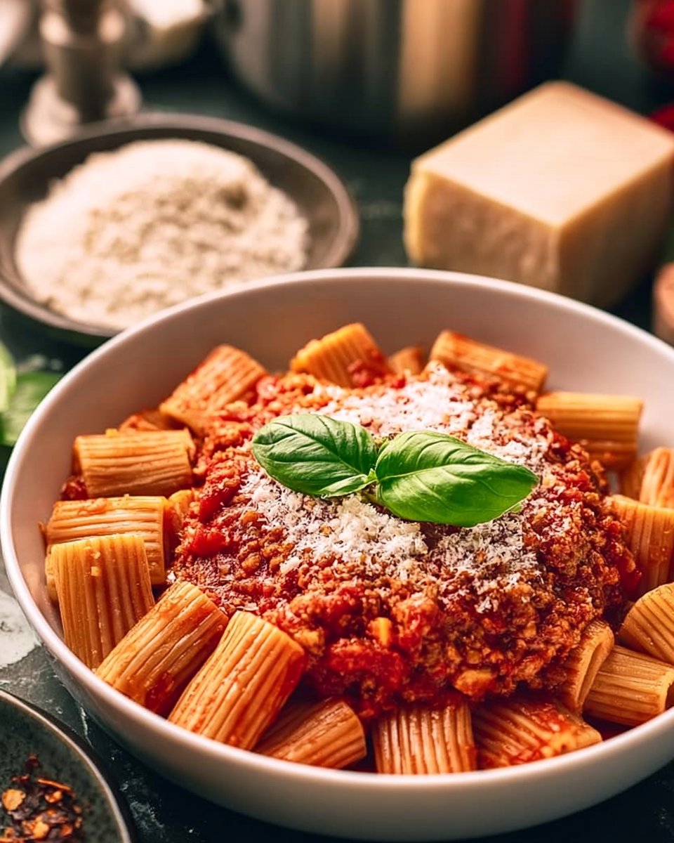 Sausage Rigatoni Pasta