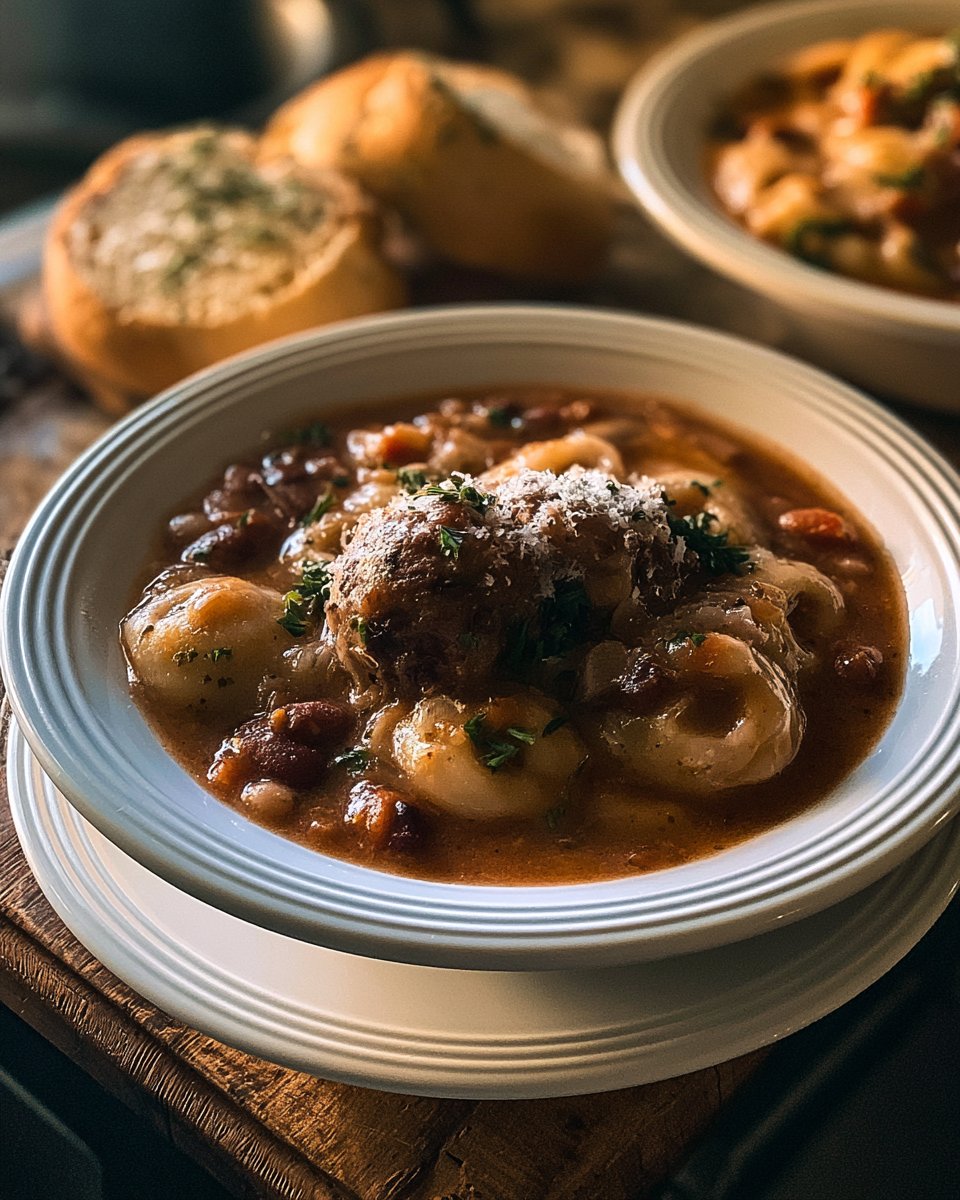 Crockpot Pasta e Fagioli Soup (Olive Garden Copycat)